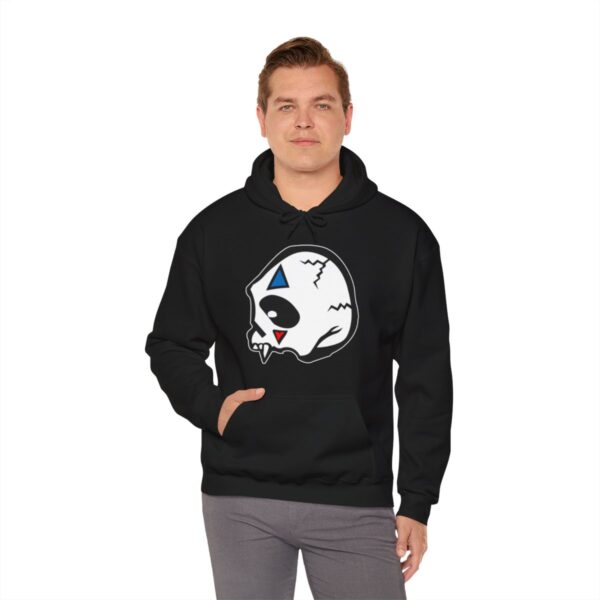 The Deadly Skull Hoodie  - Unisex Heavy Blend™ - Image 9