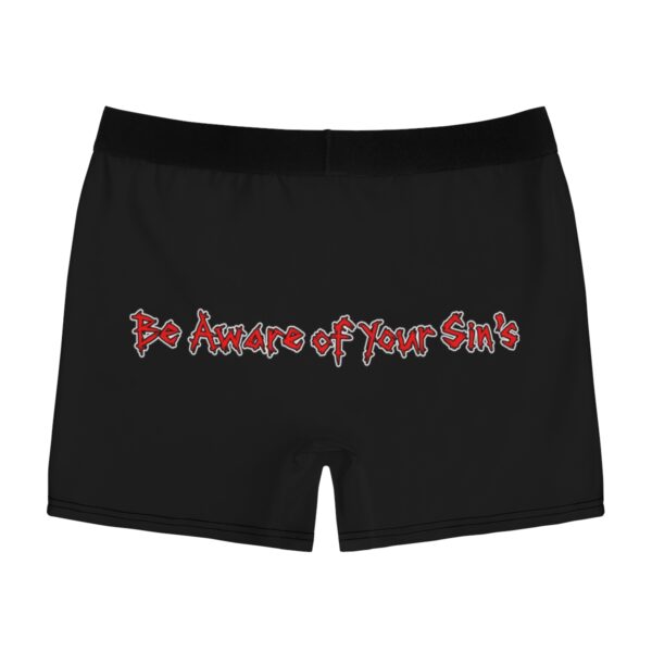 7 Deadly Boxers - Men's Boxer Briefs (AOP) - Image 2