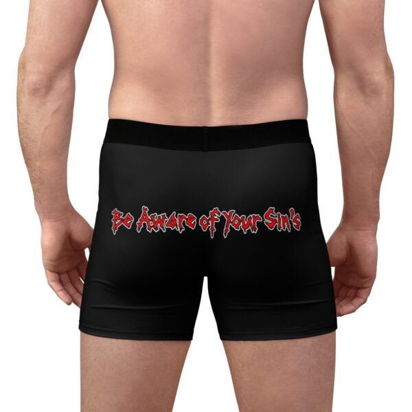 7 Deadly Boxers - Men's Boxer Briefs (AOP) - Image 4