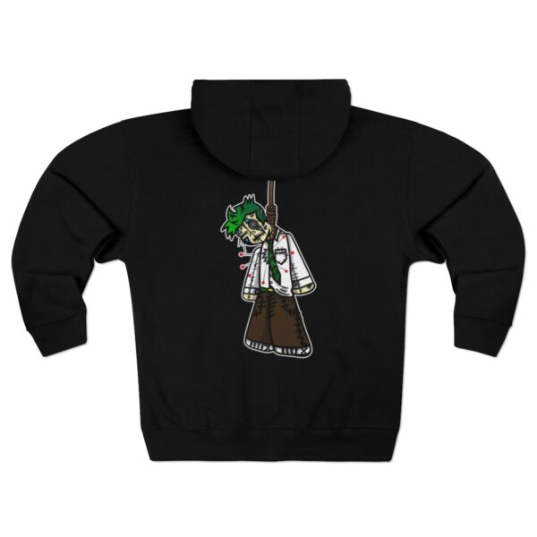 The 7 Deadly Hoodie/The Hanged Man-Gregory  - Unisex Zip Hoodie - Image 2