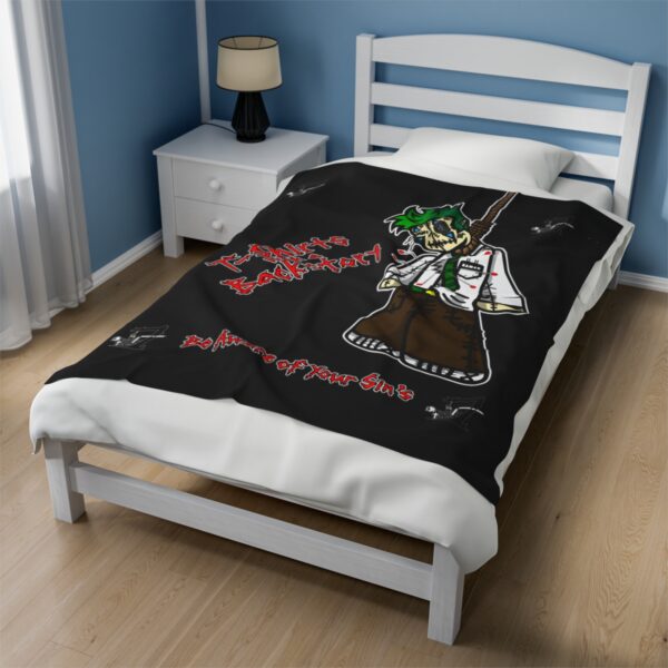 The 7Deadly blanket - Velveteen Plush Blanket - Image 3