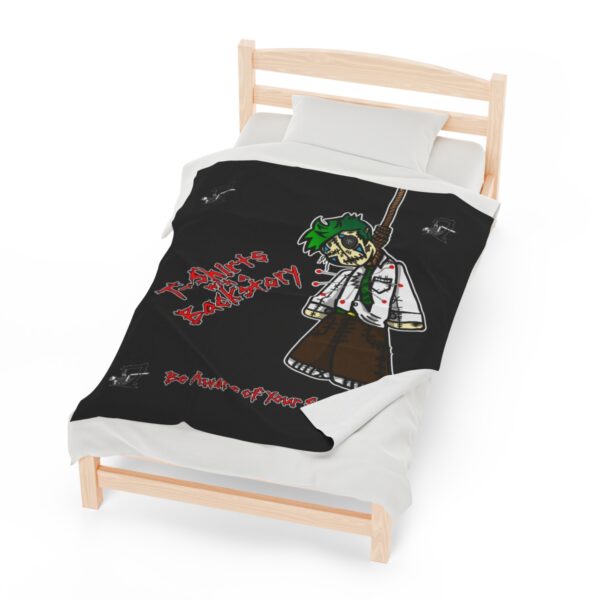 The 7Deadly blanket - Velveteen Plush Blanket - Image 5