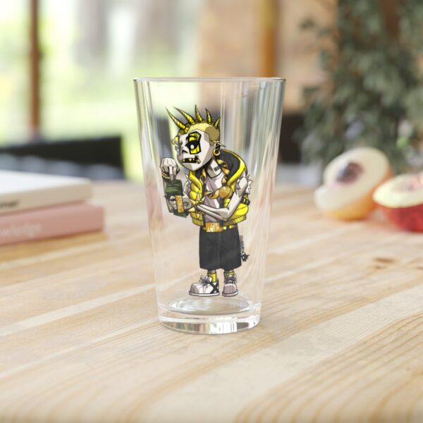 Greed - Collectable Pint Glass, 16oz - Image 6