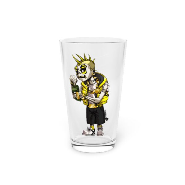 Greed - Collectable Pint Glass, 16oz