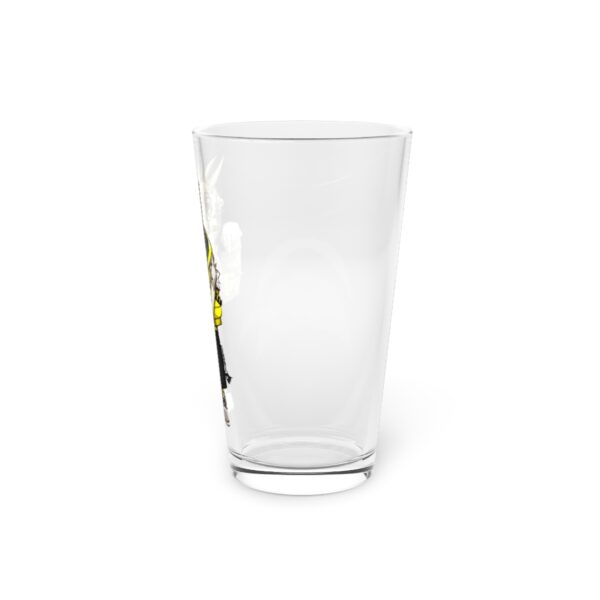 Greed - Collectable Pint Glass, 16oz - Image 3