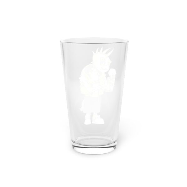 Greed - Collectable Pint Glass, 16oz - Image 4