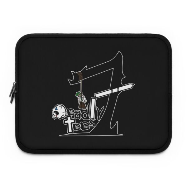 The 7 Deadly Laptop Sleeve