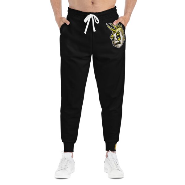 Greed - Athletic Joggers (AOP) - Image 3