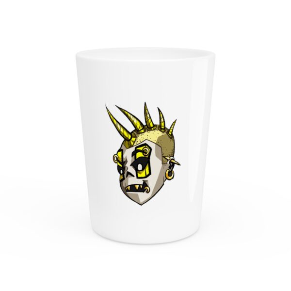 Greed Skull - Collectable Shot Glass