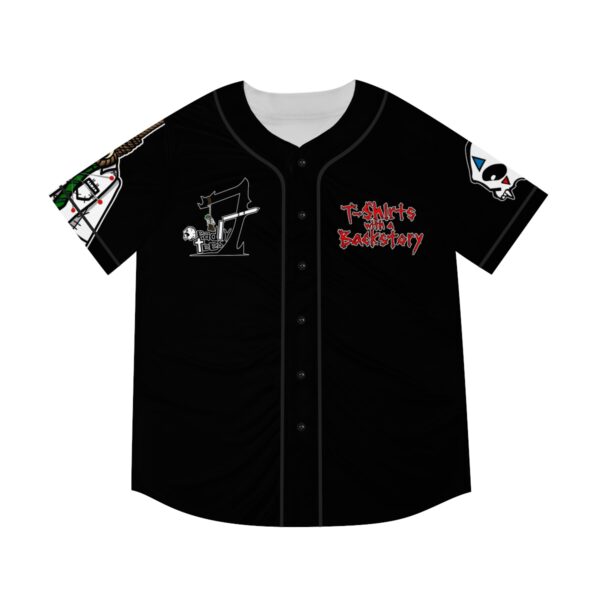 7 Deadly Men's Baseball Jersey (AOP) -  Special Representing Edition - Image 2