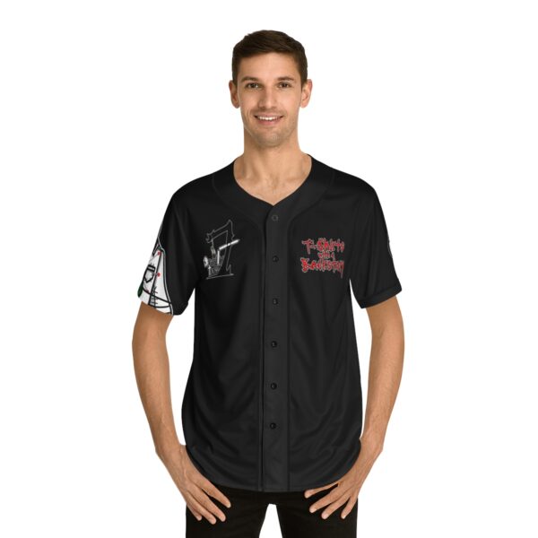 7 Deadly Men's Baseball Jersey (AOP) -  Special Representing Edition - Image 4