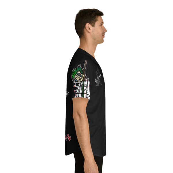 7 Deadly Men's Baseball Jersey (AOP) -  Special Representing Edition - Image 5