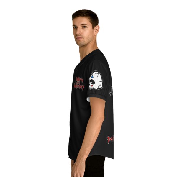 7 Deadly Men's Baseball Jersey (AOP) -  Special Representing Edition - Image 6