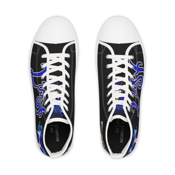 Lust's Kick - Men's High Top Sneakers - Image 2