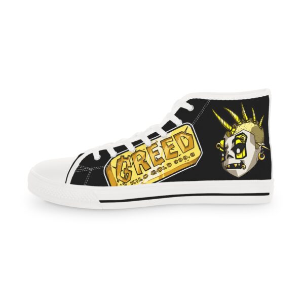 Greed's Kicks - Men's High Top Sneakers - Image 6