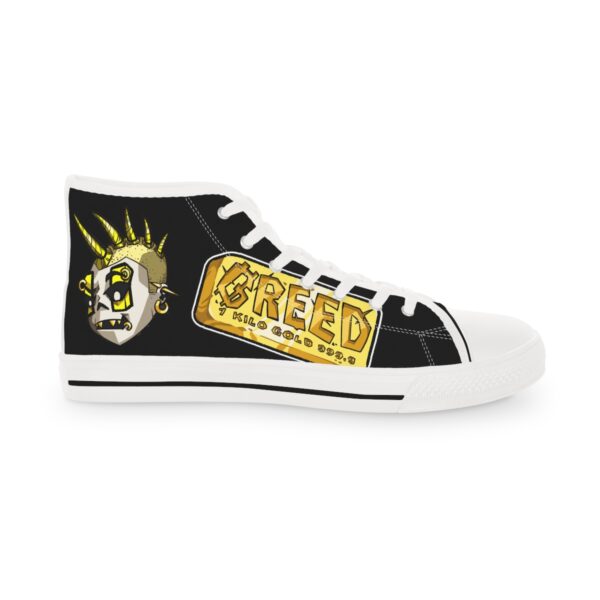 Greed's Kicks - Men's High Top Sneakers - Image 7