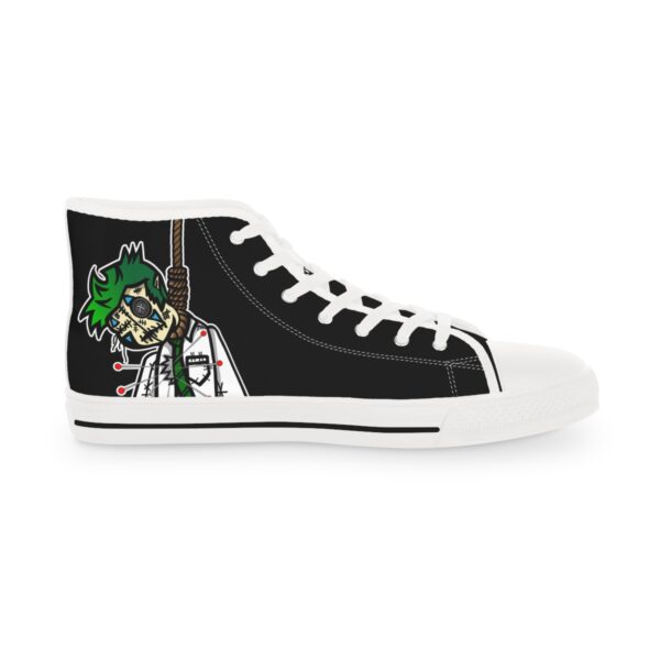 The 7 Deadly Kick - Men's High Top Sneaker - Image 4