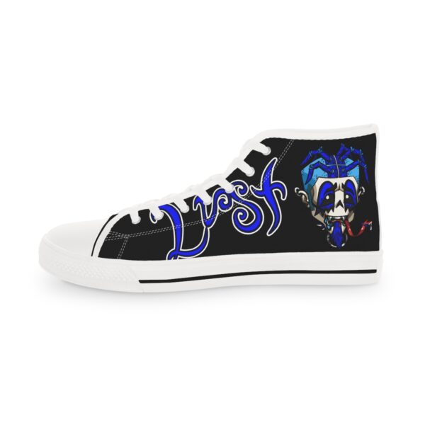 Lust's Kick - Men's High Top Sneakers - Image 6