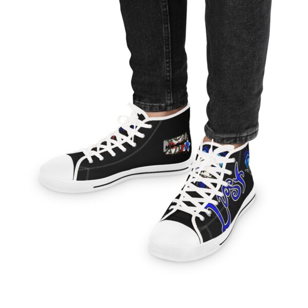 Lust's Kick - Men's High Top Sneakers - Image 8