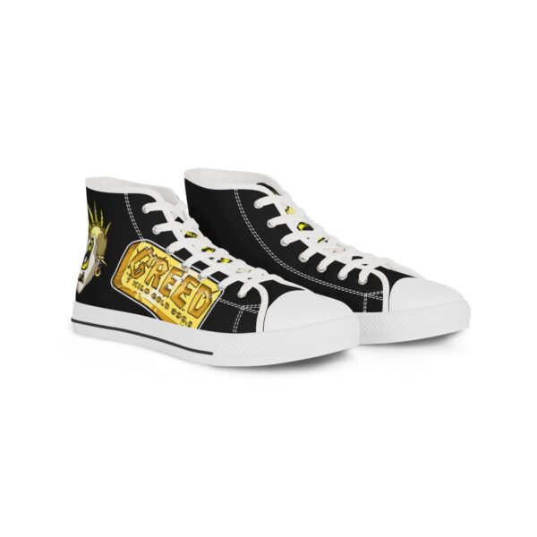 Greed's Kicks - Men's High Top Sneakers