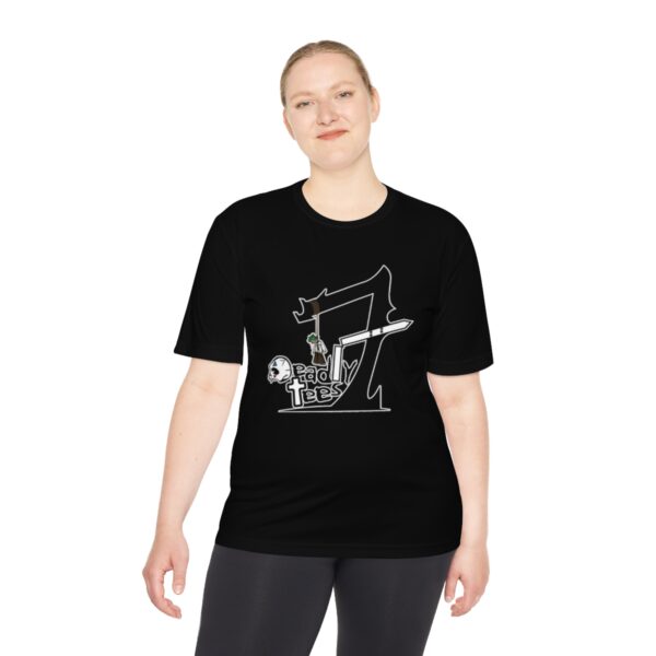 Unisex Moisture Wicking Tee - Image 4