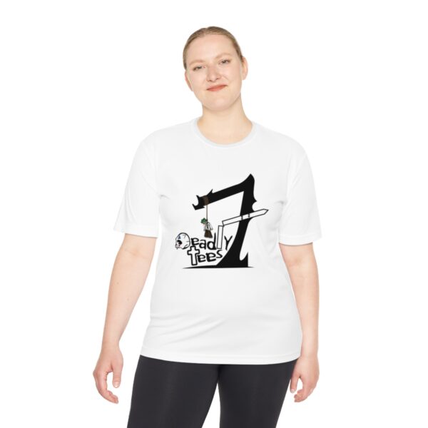 Unisex Moisture Wicking Tee - Image 8