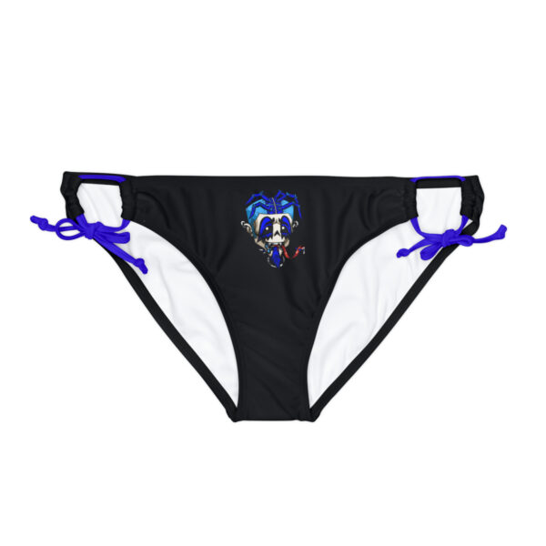 Lust - Loop Tie Side Women's Bikini Bottom (AOP) - Image 2