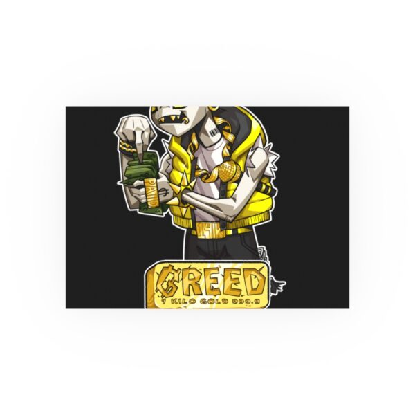 Greed - Satin and Archival Matte Poster - Image 10