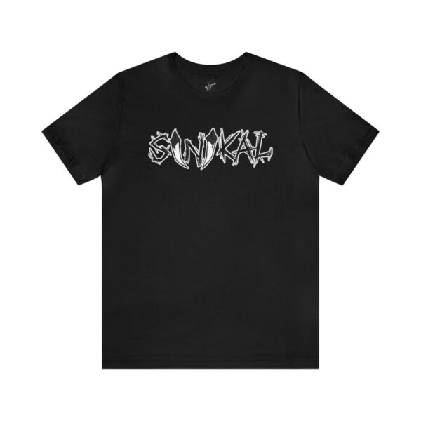 Sinikal Band Name Logo - Unisex Jersey Short Sleeve Tee