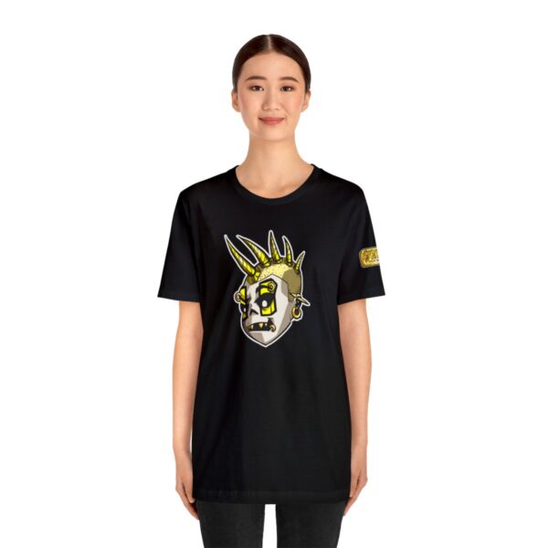 The Greed Skull Tee - Unisex Jersey Short Sleeve Tee - Image 3