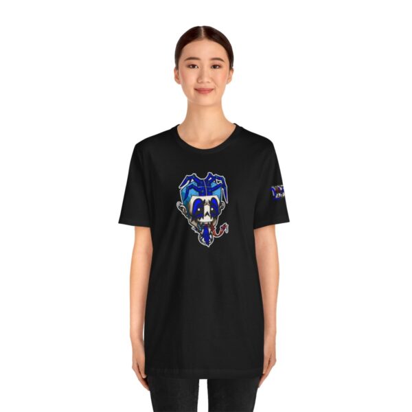 Lust Skull Tee - Unisex Jersey Short Sleeve Tee - Image 3