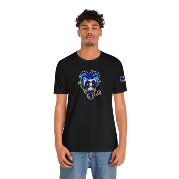 Lust Skull Tee - Unisex Jersey Short Sleeve Tee - Image 4