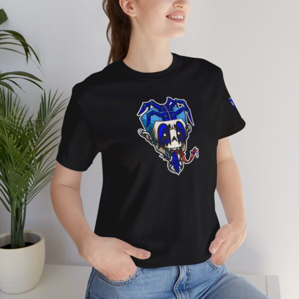 Lust Skull Tee - Unisex Jersey Short Sleeve Tee - Image 9