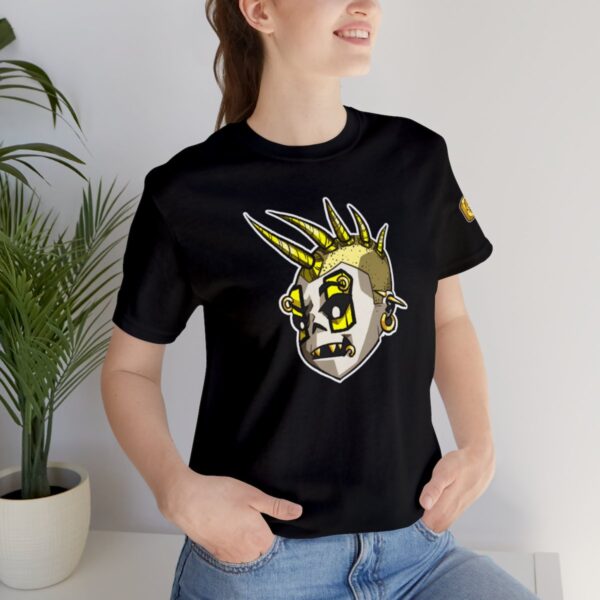 The Greed Skull Tee - Unisex Jersey Short Sleeve Tee - Image 9