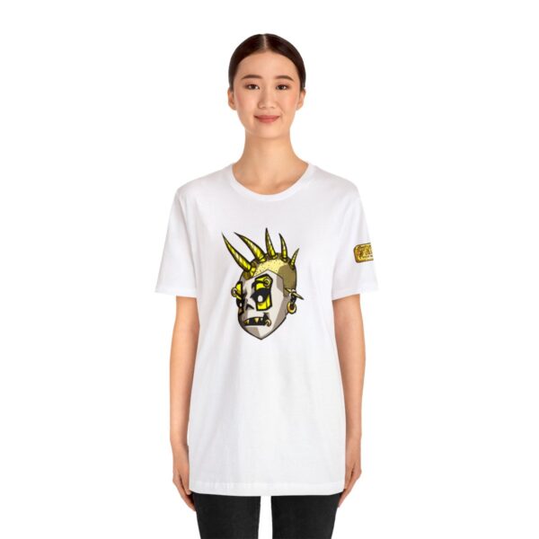 The Greed Skull Tee - Unisex Jersey Short Sleeve Tee - Image 15