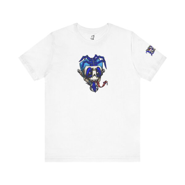 Lust Skull Tee - Unisex Jersey Short Sleeve Tee - Image 13