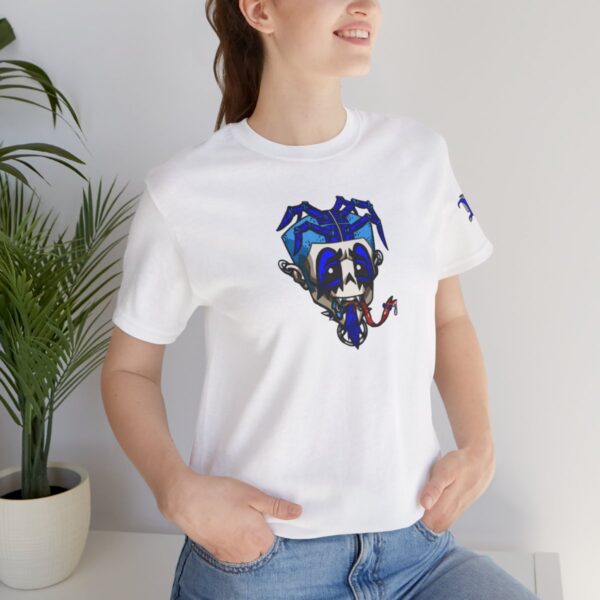 Lust Skull Tee - Unisex Jersey Short Sleeve Tee - Image 21