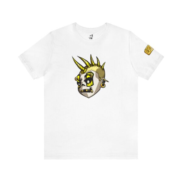 The Greed Skull Tee - Unisex Jersey Short Sleeve Tee - Image 13