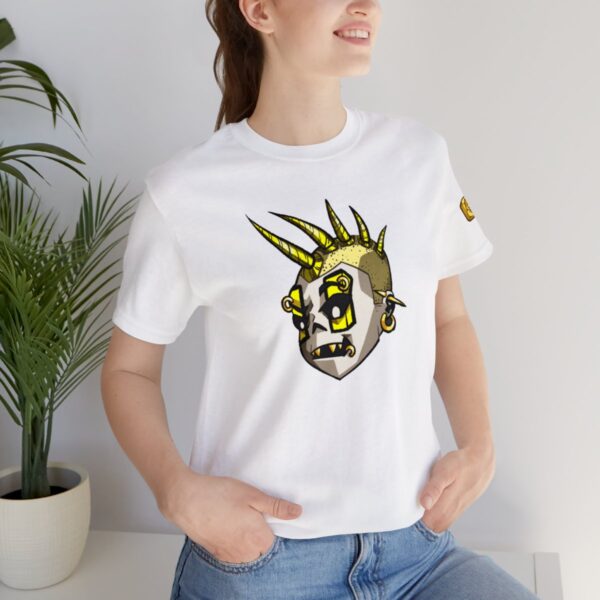 The Greed Skull Tee - Unisex Jersey Short Sleeve Tee - Image 21