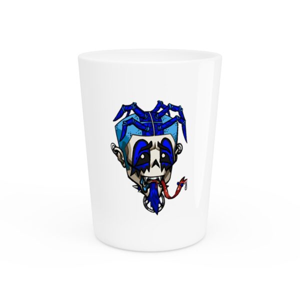 Lust's Skull - Collectable Shot Glass